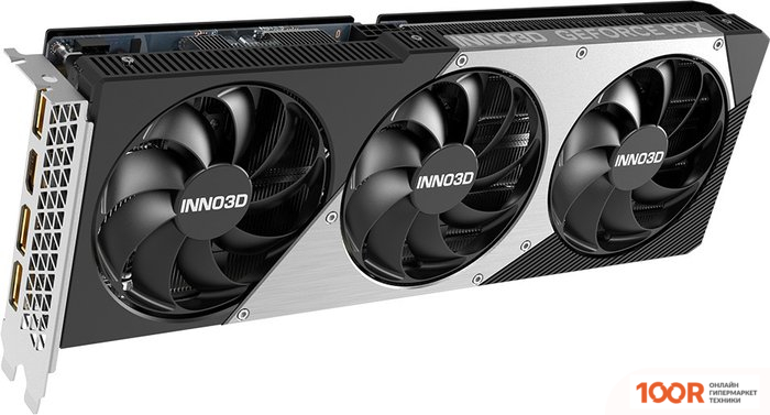 Видеокарта Inno3D GEFORCE RTX 5060 TI 16GB TWIN X3 OC N506T3-16D7X-191073L (29839)