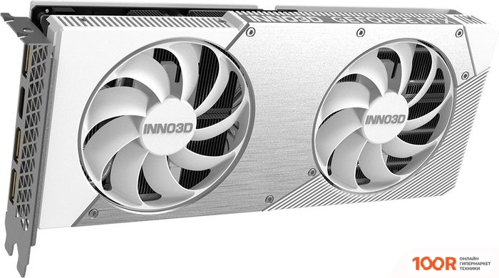 Видеокарта Inno3D GEFORCE RTX 5060 TI 16GB TWIN X2 OC WHITE N506T2-16D7X-191073W (29838)