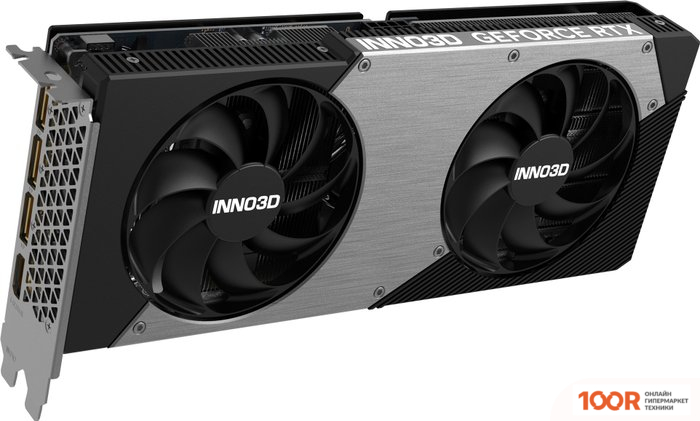 Видеокарта Inno3D GEFORCE RTX 5060 TI 16GB TWIN X2 OC N506T2-16D7X-191073N (29837)