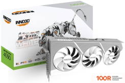 Видеокарта Inno3D GEFORCE RTX 4090 X3 OC WHITE N40903-246XX-18333259 (29835)