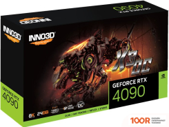 Видеокарта Inno3D GEFORCE RTX 4090 X3 OC N40903-246XX-18332989 (29834)