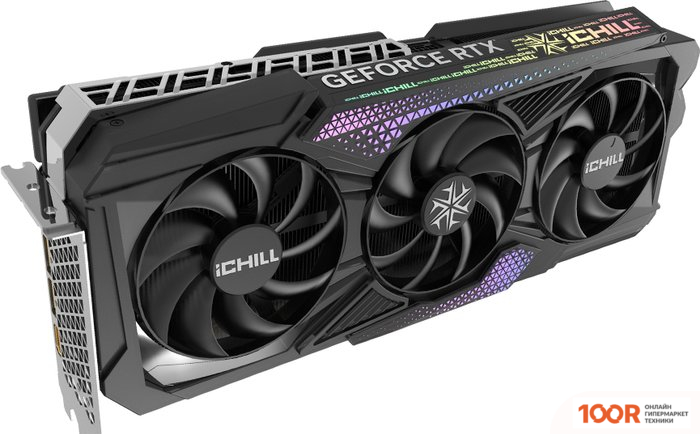 Видеокарта Inno3D GEFORCE RTX 4090 ICHILL X3 C40903-246XX-1833VA47 (29832)