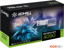 Видеокарта Inno3D GEFORCE RTX 4090 ICHILL FROSTBITE ULTRA C4090-246XX-1833FBU (29831)