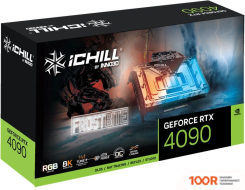 Видеокарта Inno3D GEFORCE RTX 4090 ICHILL FROSTBITE C4090-246XX-1833FB (29829)