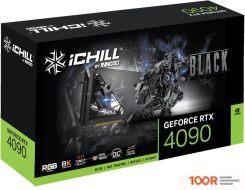 Видеокарта Inno3D GEFORCE RTX 4090 ICHILL BLACK C4090B-246XX-18330005 (29828)