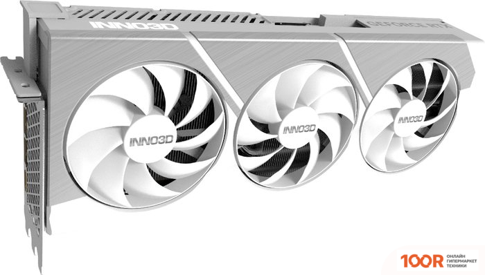 Видеокарта Inno3D GEFORCE RTX 4080 SUPER X3 OC WHITE N408S3-166XX-18703259 (29827)