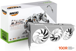 Видеокарта Inno3D GEFORCE RTX 4080 SUPER X3 OC WHITE N408S3-166XX-18703259 (29827)