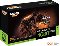 Видеокарта Inno3D GEFORCE RTX 4080 SUPER X3 N408S3-166X-18703552 (29825)