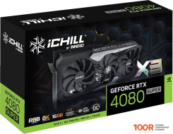 Видеокарта Inno3D GEFORCE RTX 4080 SUPER ICHILL X3 C408S3-166XX-187049H (29824)