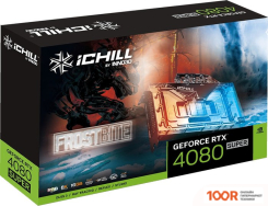 Видеокарта Inno3D GEFORCE RTX 4080 SUPER 16GB ICHILL FROSTBITE C408S-166XX-1870FB (29823)