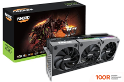 Видеокарта Inno3D GEFORCE RTX 4080 16GB X3 N40803-166X-187049N (29820)