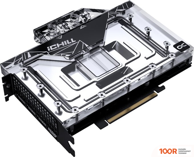 Видеокарта Inno3D GEFORCE RTX 4080 16GB ICHILL FROSTBITE C4080-166XX-1870FB (29818)