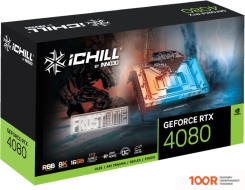 Видеокарта Inno3D GEFORCE RTX 4080 16GB ICHILL FROSTBITE C4080-166XX-1870FB (29818)