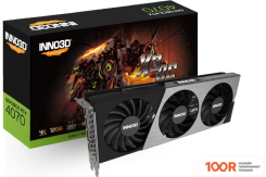 Видеокарта Inno3D GEFORCE RTX 4070 X3 OC N40703-126XX-185252L (29816)
