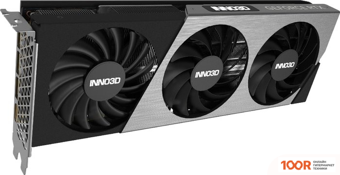 Видеокарта Inno3D GEFORCE RTX 4070 X3 OC N40703-126XX-185252L (29816)