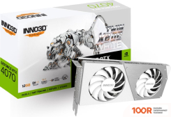 Видеокарта Inno3D GEFORCE RTX 4070 TWIN X2 OC WHITE N40702-126XX-183052V (29814)