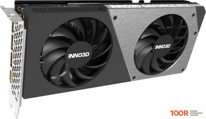 Видеокарта Inno3D GEFORCE RTX 4070 TWIN X2 N40702-126X-185252N (29812)
