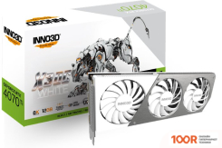 Видеокарта Inno3D GEFORCE RTX 4070 TI X3 OC WHITE N407T3-126XX-186148W (29811)