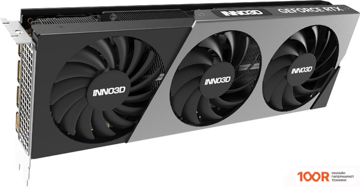 Видеокарта Inno3D GEFORCE RTX 4070 TI X3 OC N407T3-126XX-186148N (29810)