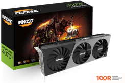Видеокарта Inno3D GEFORCE RTX 4070 TI X3 N407T3-126X-186148N (29809)
