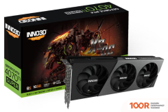Видеокарта Inno3D GEFORCE RTX 4070 TI SUPER X3 OC N407TS3-166XX-186158N (29808)