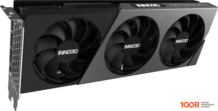 Видеокарта Inno3D GEFORCE RTX 4070 TI SUPER X3 OC N407TS3-166XX-186158N (29808)