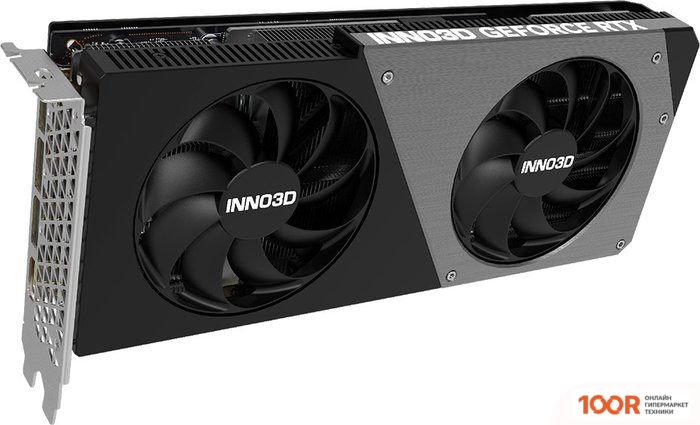 Видеокарта Inno3D GEFORCE RTX 4070 TI SUPER TWIN X2 OC N407TS2-166XX-186156N (29806)