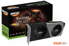 Видеокарта Inno3D GEFORCE RTX 4070 TI SUPER TWIN X2 OC N407TS2-166XX-186156N (29806)