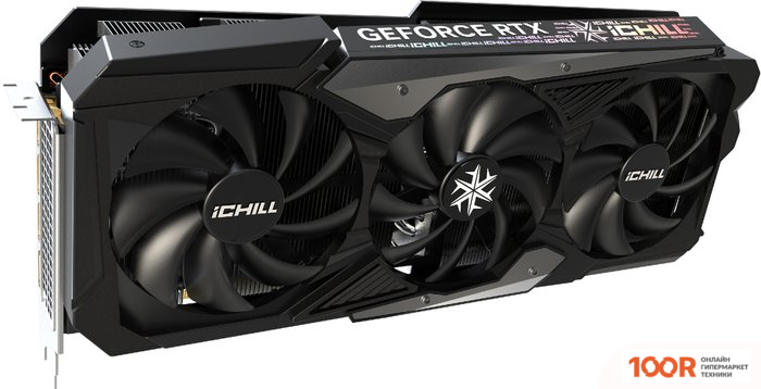 Видеокарта Inno3D GEFORCE RTX 4070 TI ICHILL X3 C407T3-126XX-186148H (29803)