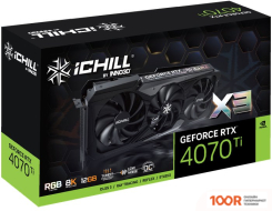 Видеокарта Inno3D GEFORCE RTX 4070 TI ICHILL X3 C407T3-126XX-186148H (29803)