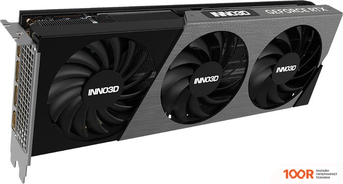 Видеокарта Inno3D GEFORCE RTX 4070 SUPER TWIN X3 OC N407S3-126XX-186162L (29802)