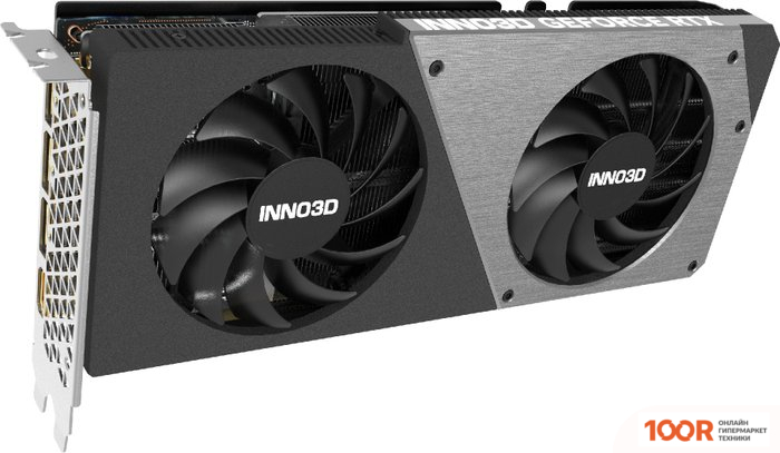 Видеокарта Inno3D GEFORCE RTX 4070 SUPER TWIN X2 N407S2-126X-186162N (29799)