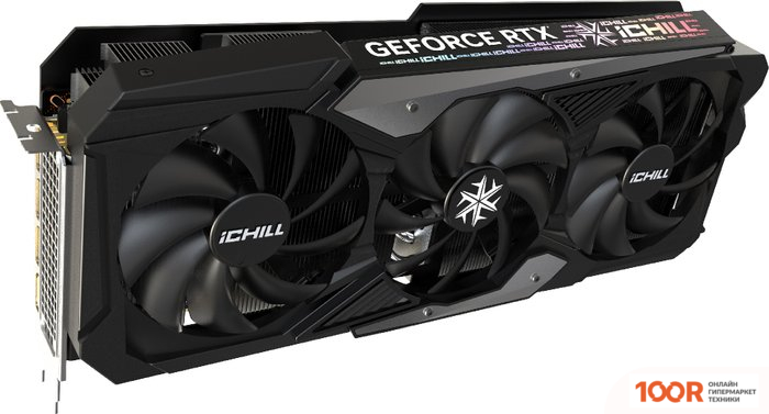 Видеокарта Inno3D GEFORCE RTX 4070 ICHILL X3 C40703-126XX-186148H (29797)
