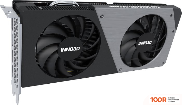 Видеокарта Inno3D GEFORCE RTX 4060 TWIN X2 OC N40602-08D6X-173051N (29793)