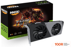 Видеокарта Inno3D GEFORCE RTX 4060 TWIN X2 N40602-08D6-173051N (29792)