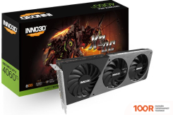 Видеокарта Inno3D GEFORCE RTX 4060 TI 8GB X3 OC N406T3-08D6X-171153L (29791)