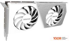 Видеокарта Inno3D GEFORCE RTX 4060 TI 8GB TWIN X2 OC WHITE N406T2-08D6X-171153W (29790)