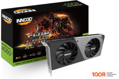 Видеокарта Inno3D GEFORCE RTX 4060 TI 8GB TWIN X2 OC N406T2-08D6X-171153N (29789)