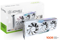 Видеокарта Inno3D GEFORCE RTX 4060 TI 8GB ICHILL X3 WHITE C406T3-08D6X-17113280 (29787)