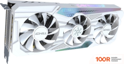 Видеокарта Inno3D GEFORCE RTX 4060 TI 8GB ICHILL X3 WHITE C406T3-08D6X-17113280 (29787)