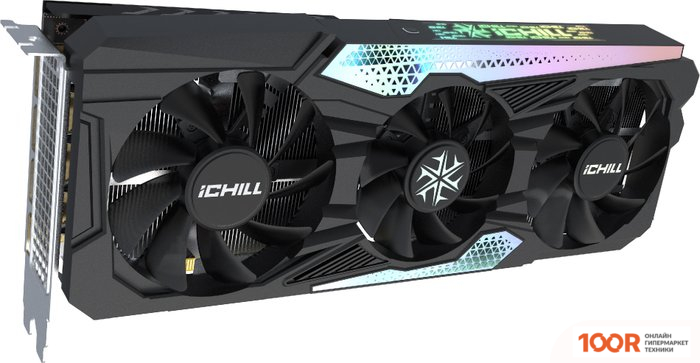 Видеокарта Inno3D GEFORCE RTX 4060 TI 8GB ICHILL X3 C406T3-08D6X-17113389 (29786)