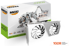 Видеокарта Inno3D GEFORCE RTX 4060 TI 16GB TWIN X2 OC WHITE N406T2-16D6X-178055W (29785)
