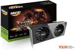 Видеокарта Inno3D GEFORCE RTX 4060 TI 16GB TWIN X2 OC N406T2-16D6X-178055N (29784)