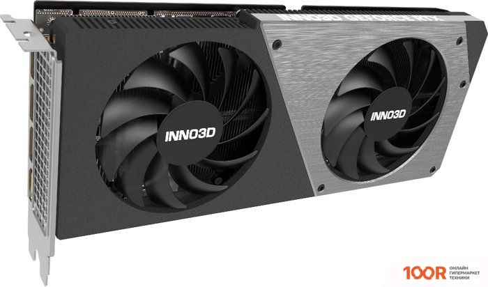 Видеокарта Inno3D GEFORCE RTX 4060 TI 16GB TWIN X2 N406T2-16D6-178055N (29783)