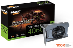 Видеокарта Inno3D GEFORCE RTX 4060 COMPACT N40601-08D6-173050N (29782)