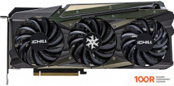 Видеокарта Inno3D GEFORCE RTX 3090 ICHILL X4 24GB GDDR6X C30904-246XX-1880VA36 (29781)