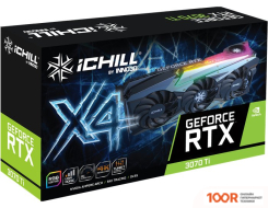 Видеокарта Inno3D GEFORCE RTX 3070 TI ICHILL X4 C307T4-086XX-1810VA36 (29760)