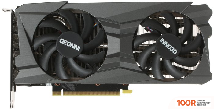 Видеокарта Inno3D GEFORCE RTX 3060 TWIN X2 OC 12GB GDDR6 N30602-12D6X-11902120H (29755)