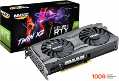 Видеокарта Inno3D GEFORCE RTX 3060 TWIN X2 12GB GDDR6 N30602-12D6-119032AH (29752)