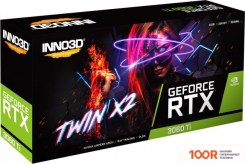 Видеокарта Inno3D GEFORCE RTX 3060 TI TWIN X2 LHR 8GB GDDR6 N306T2-08D6-119032DH (29748)